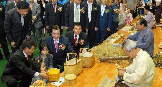 2009 대나무박람회 개장식〔2009. 5. 2(토)］ 2