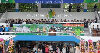 제30회 담양 군민의 날 및 제11회 담양 대나무축제 기념식〔2009. 5. 2(토)］