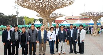 안면도 국제꽃박람회 벤치마킹 (2009. 5. 15)