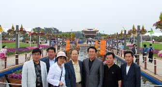 안면도 국제꽃박람회 벤치마킹 (2009. 5. 15) 2