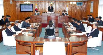 제196회 담양군의회 임시회 ［2009. 5. 21(목)］