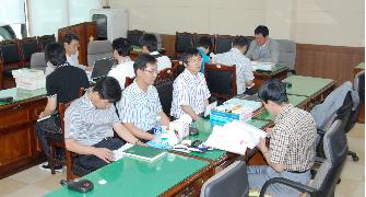 2008회계년도 세입 세출 결산검사 실시