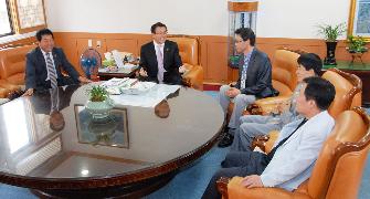 2008회계년도 세입세출 결산검사 위원 위촉장 수여(2009. 6. 3 ) 3