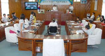 제2회 어린이 의회체험 행사 실시 (고서초등학생, 2009. 6.24) 2