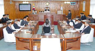 제196회 담양군의회 임시회 ［2009. 5. 21(목)］ 2