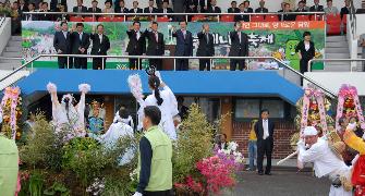 제30회 담양 군민의 날 및 제11회 담양 대나무축제 기념식〔2009. 5. 2(토)］ 2
