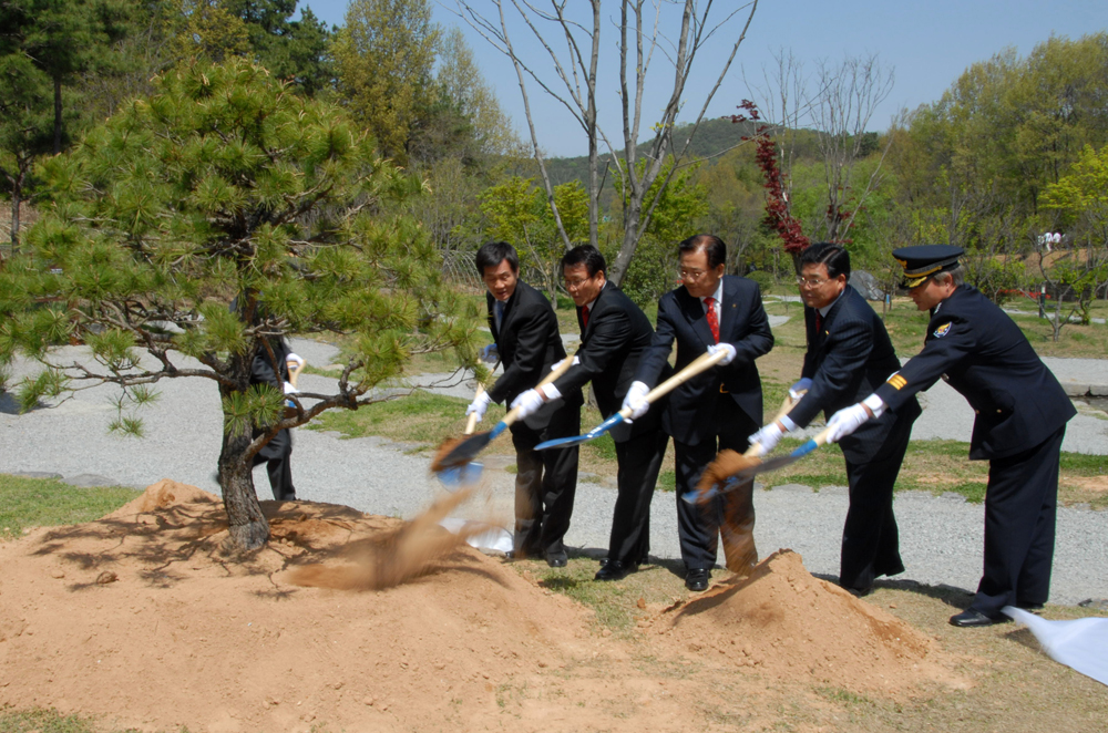 죽향 문화체험마을 개장식 (2009.04.22 (수요일) 3