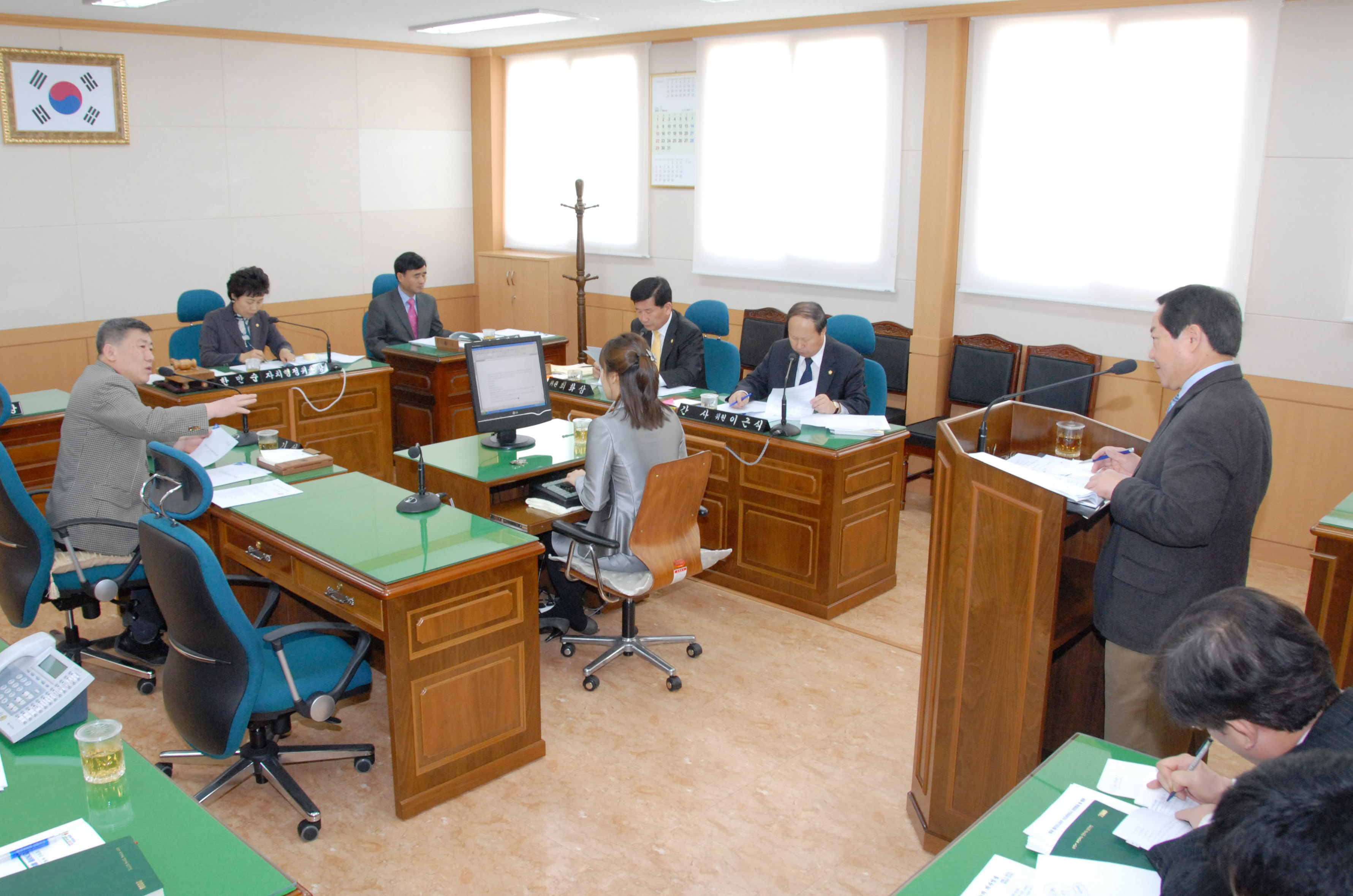 제195회 담양군의회 임시회(자치행정위원회 소관 예산안 제안설명 청취) 1