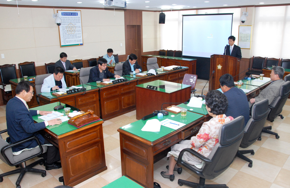 한국 농어촌공사 담양지사 현안사항 청취 (2009.04.21) 2