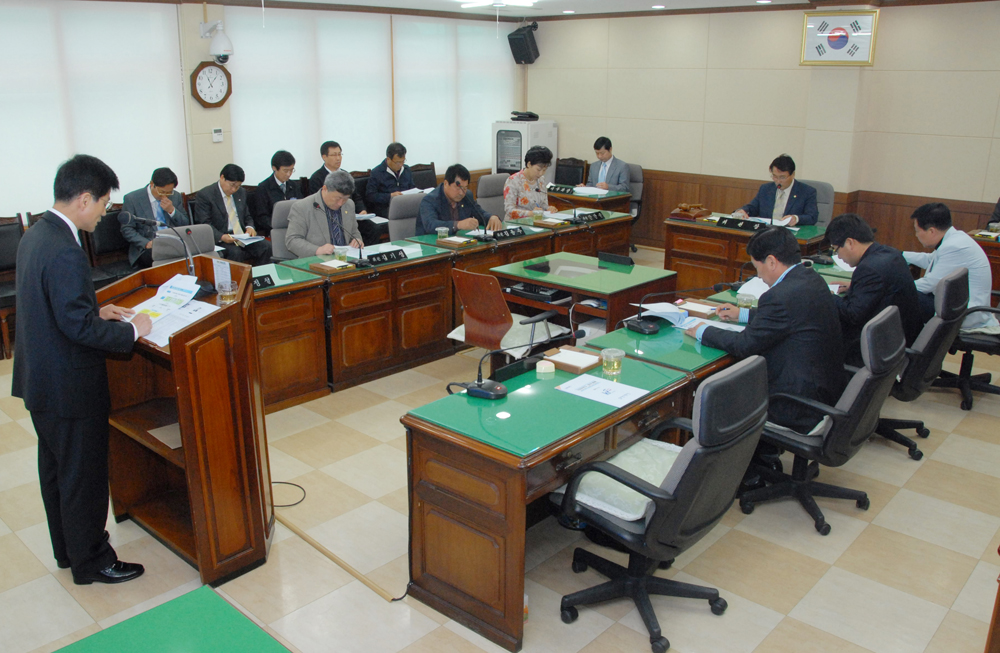 한국 농어촌공사 담양지사 현안사항 청취 (2009.04.21) 1