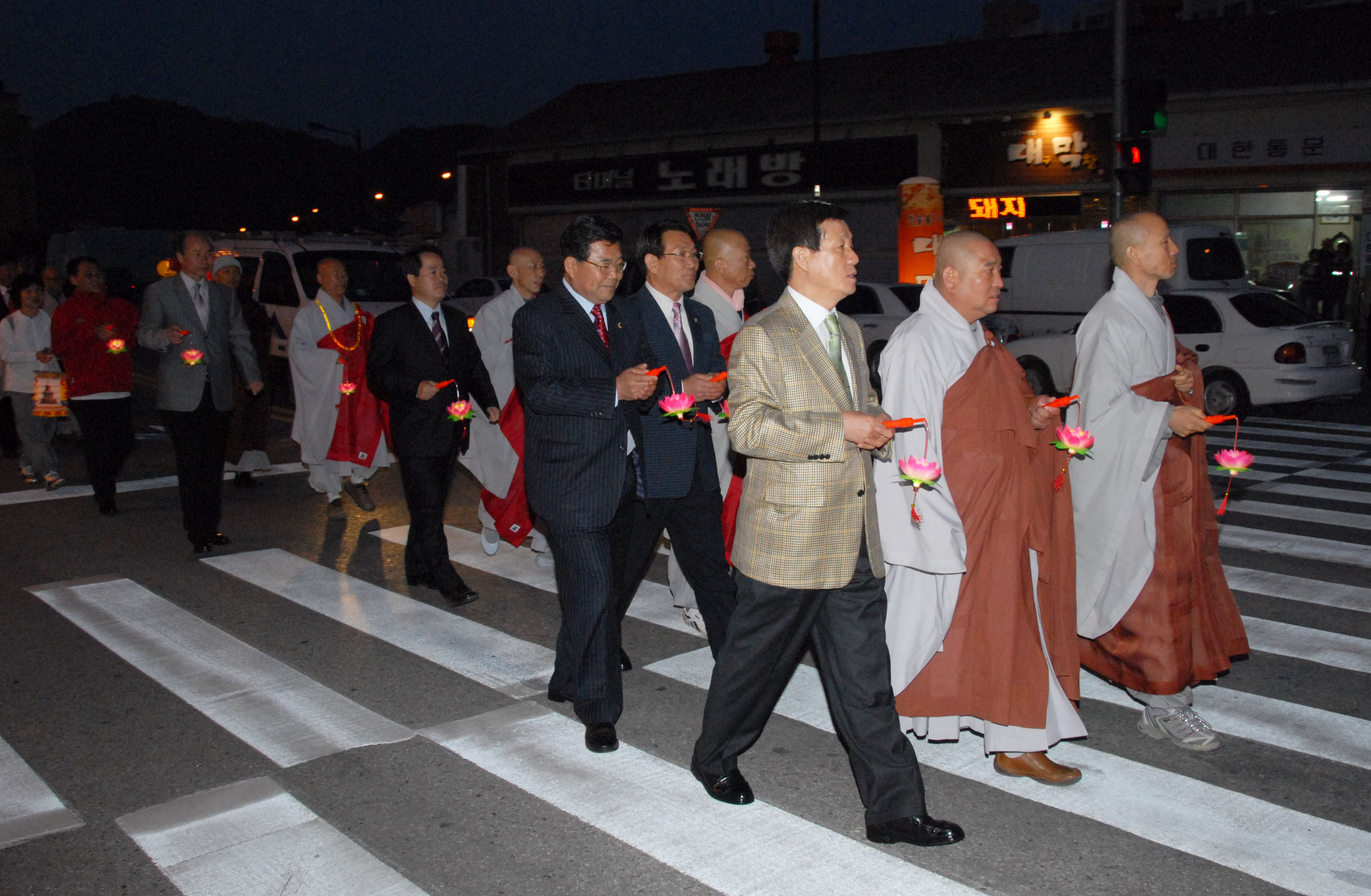 2009 부처님 오신날 점등식 〔2009. 4. 27(월)］ 3