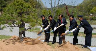 죽향 문화체험마을 개장식 (2009.04.22 (수요일) 3