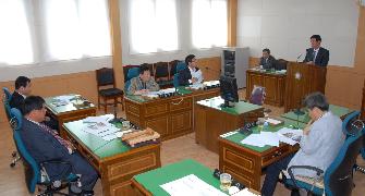 창평 삼지천마을 돌담장 훼손관련 경위청취(2009. 4. 17) 2