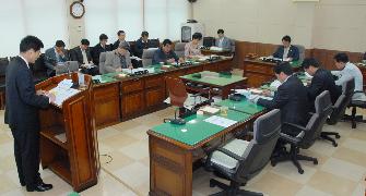 한국 농어촌공사 담양지사 현안사항 청취 (2009.04.21)