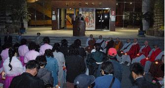 2009 부처님 오신날 점등식 〔2009. 4. 27(월)］
