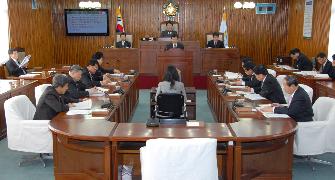 제195회 담양군의회 임시회 개회