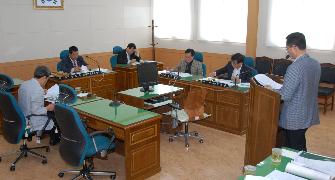 창평 삼지천마을 돌담장 훼손관련 경위청취(2009. 4. 17) 3