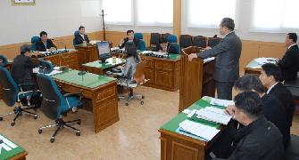제195회 담양군의회 임시회(산업건설위원회 소관 예산안 제안설명 청취)