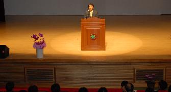 방문요양급식사업 관계자교육 인사말씀 (2009.4.16) 2