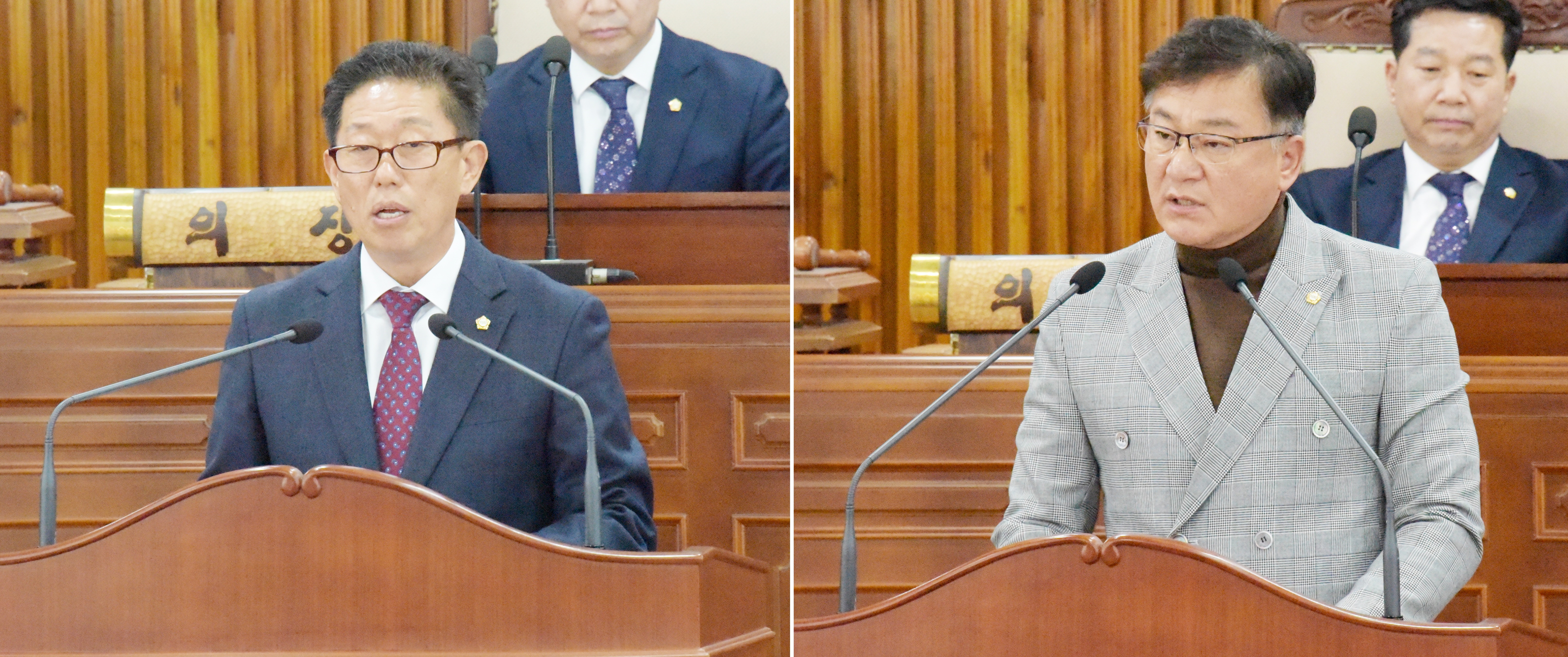 제289회 제2차 정례회 2차 본회의 군정질문 실시 2