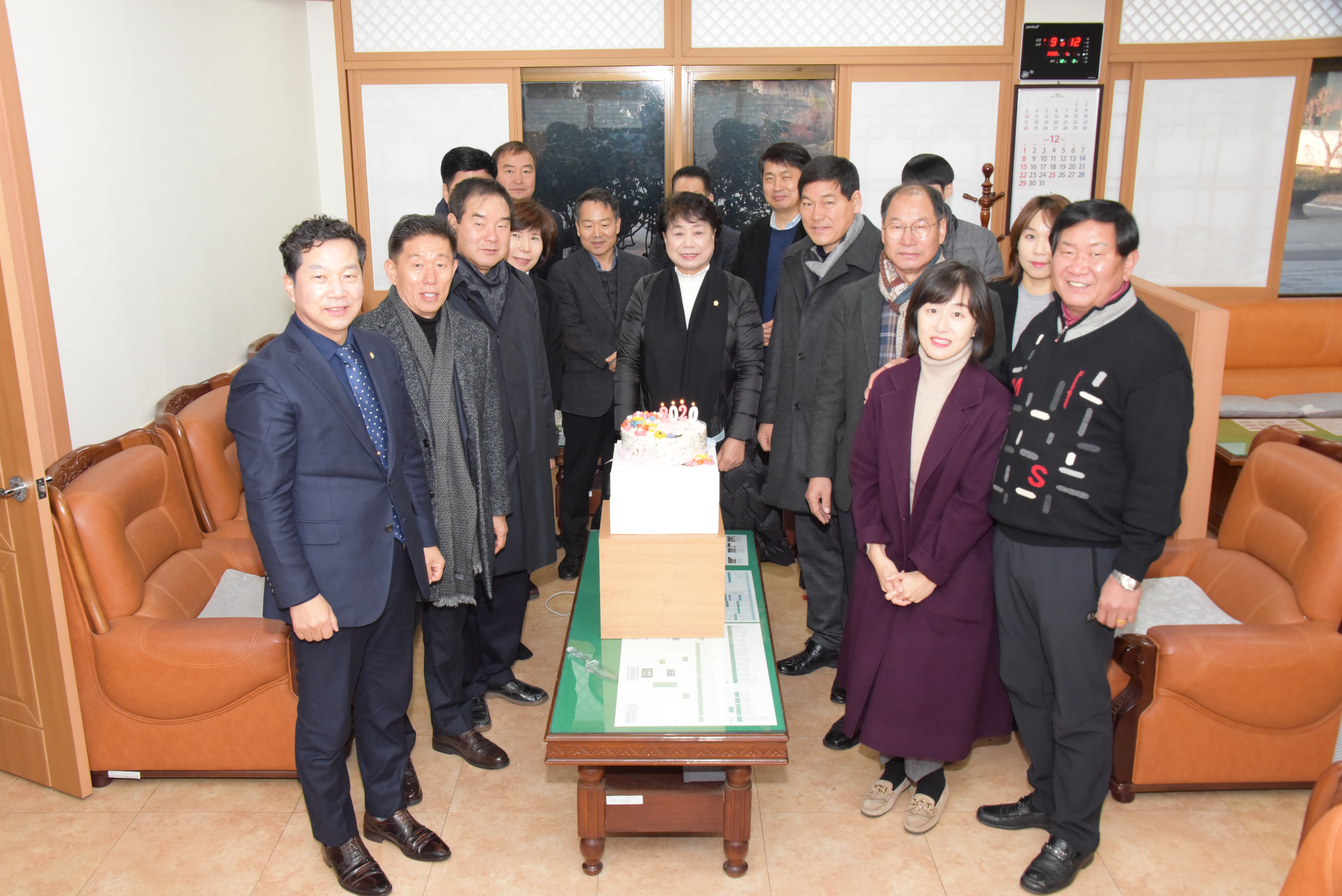 담양군의회, 2020년 시무식 1