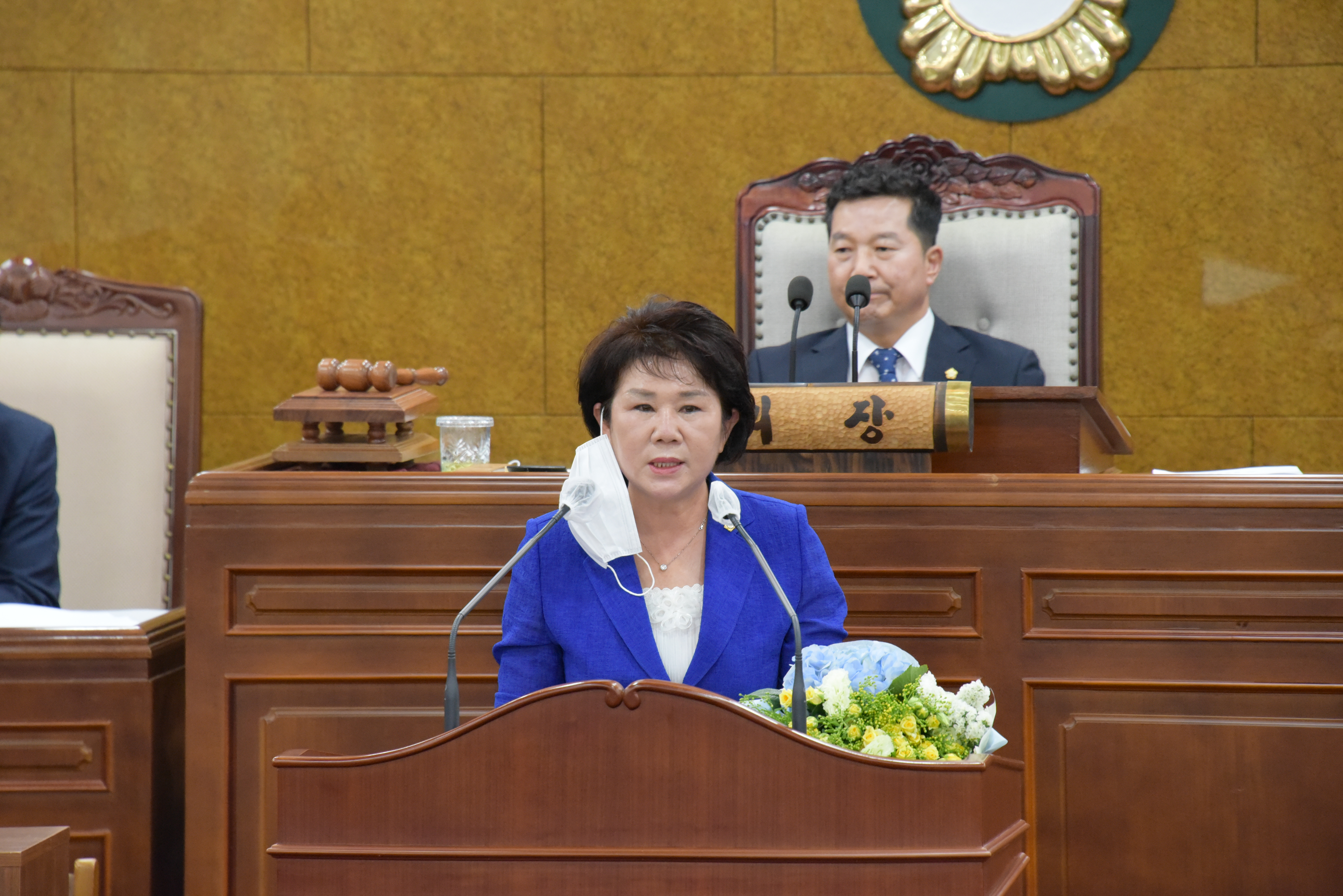 담양군 최초 여성 부의장 이정옥 의원 선출 1