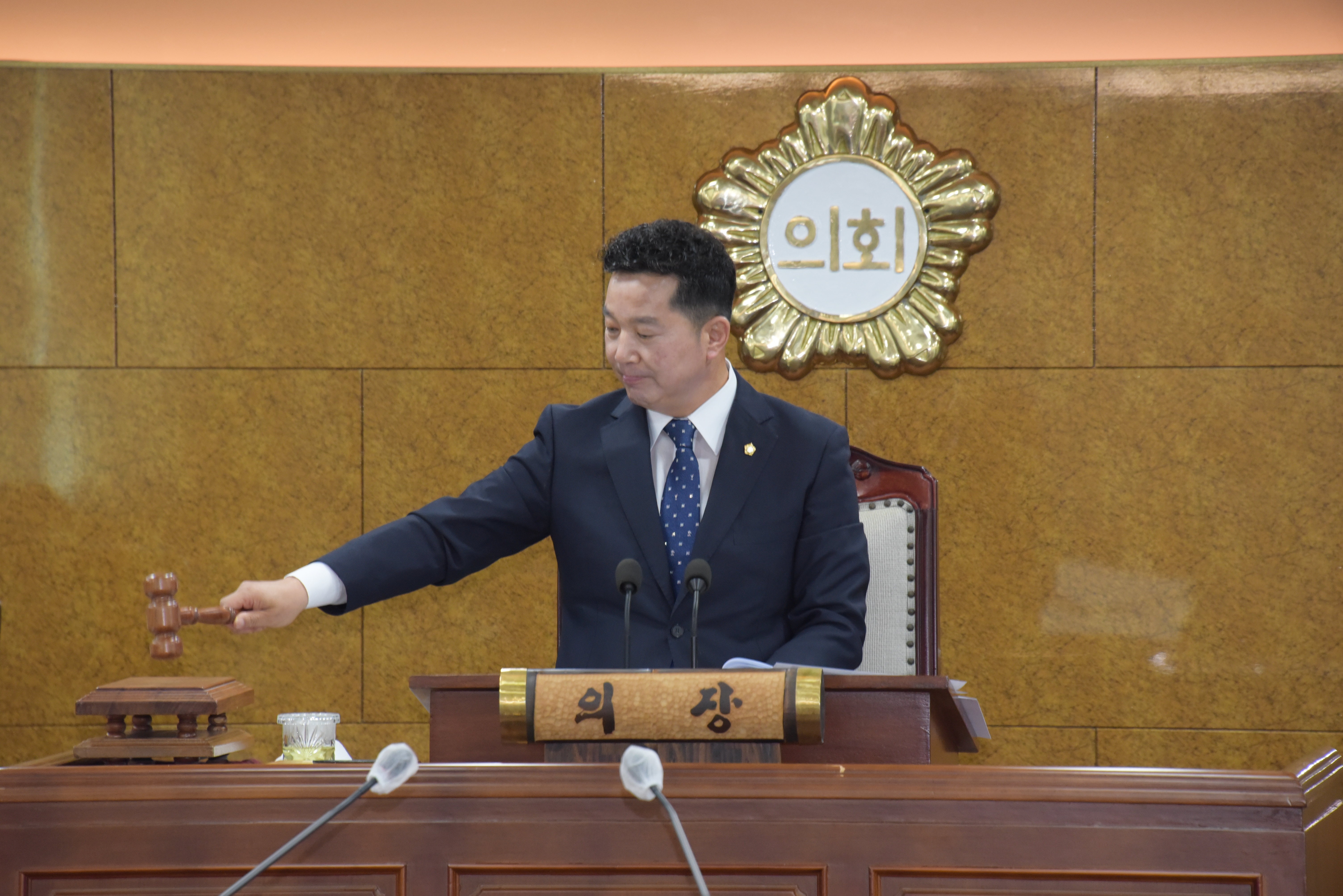 담양군의회, 제294회 정례회 폐회 1