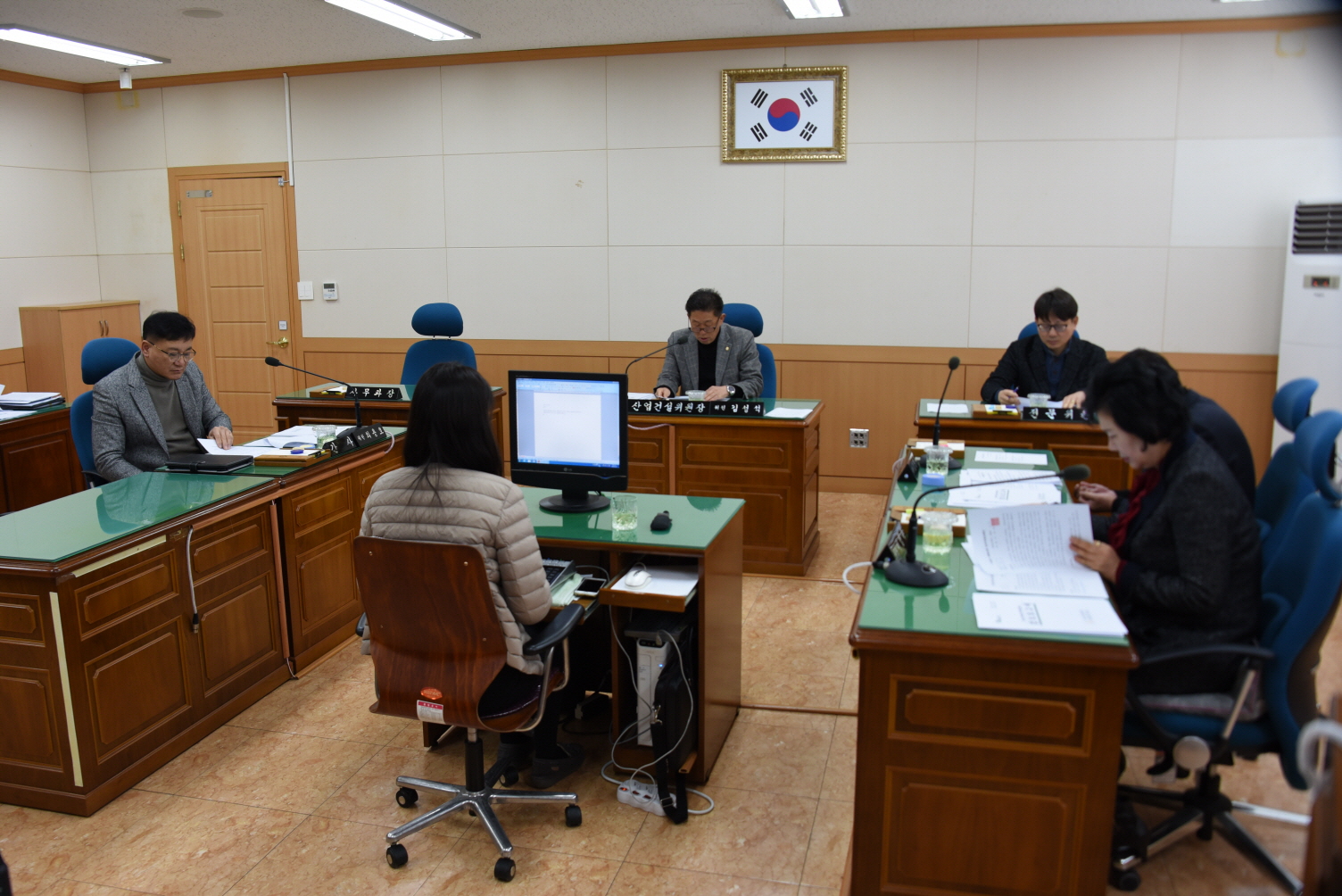 담양군의회 제281회 임시회 개의 3