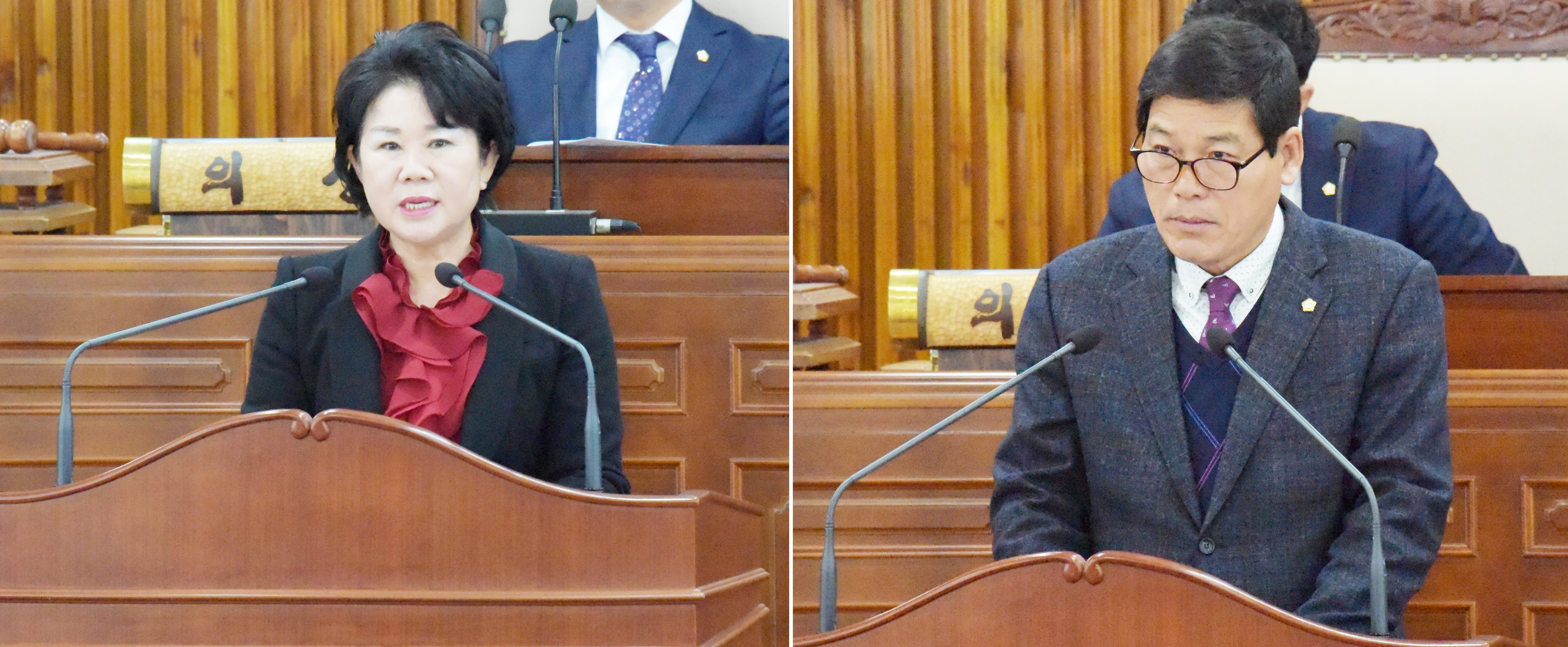 제289회 제2차 정례회 2차 본회의 군정질문 실시 3
