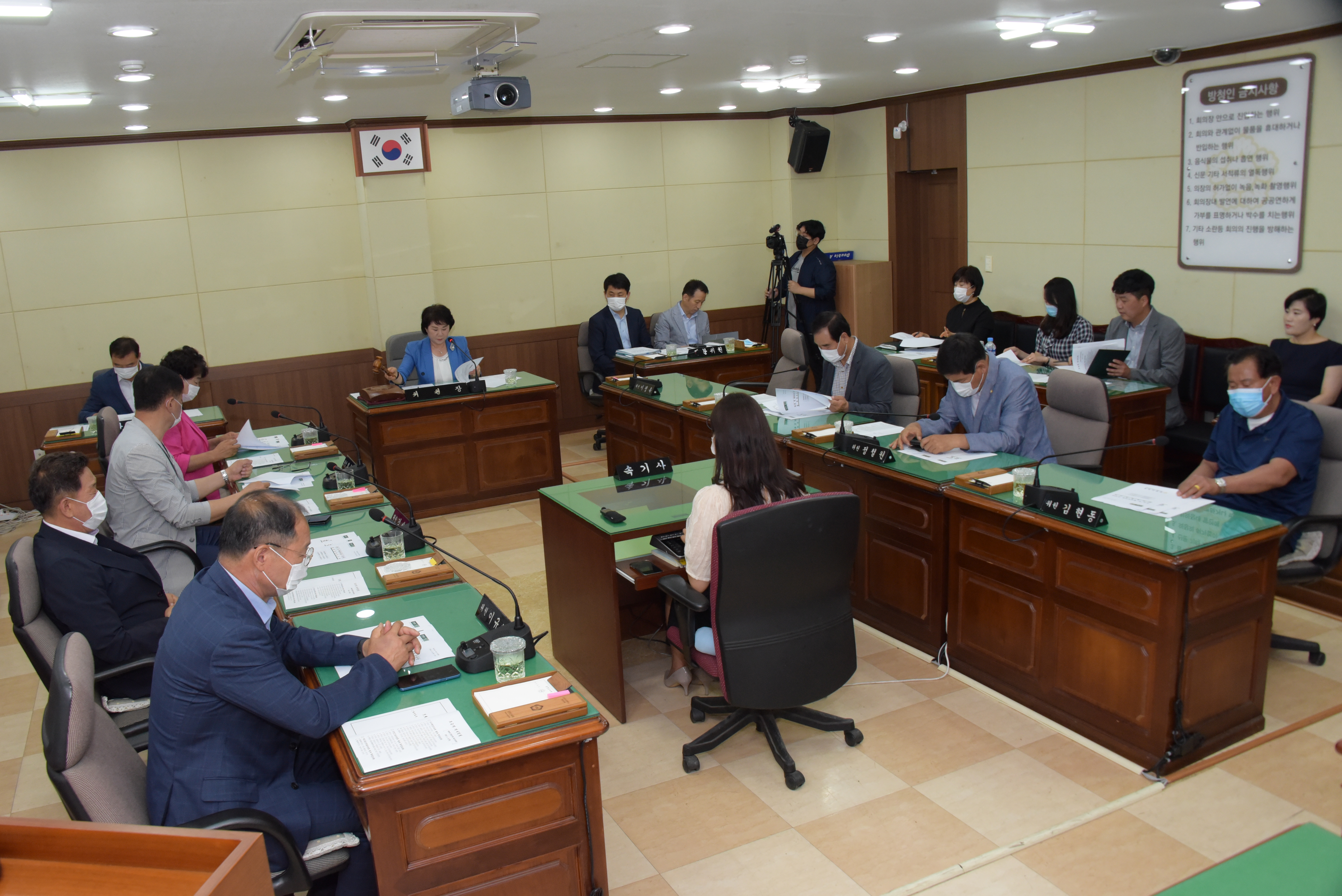 제294회 정례회 예산결산특별위원회 ‘2019회계연도 결산승인안 의결’ 2
