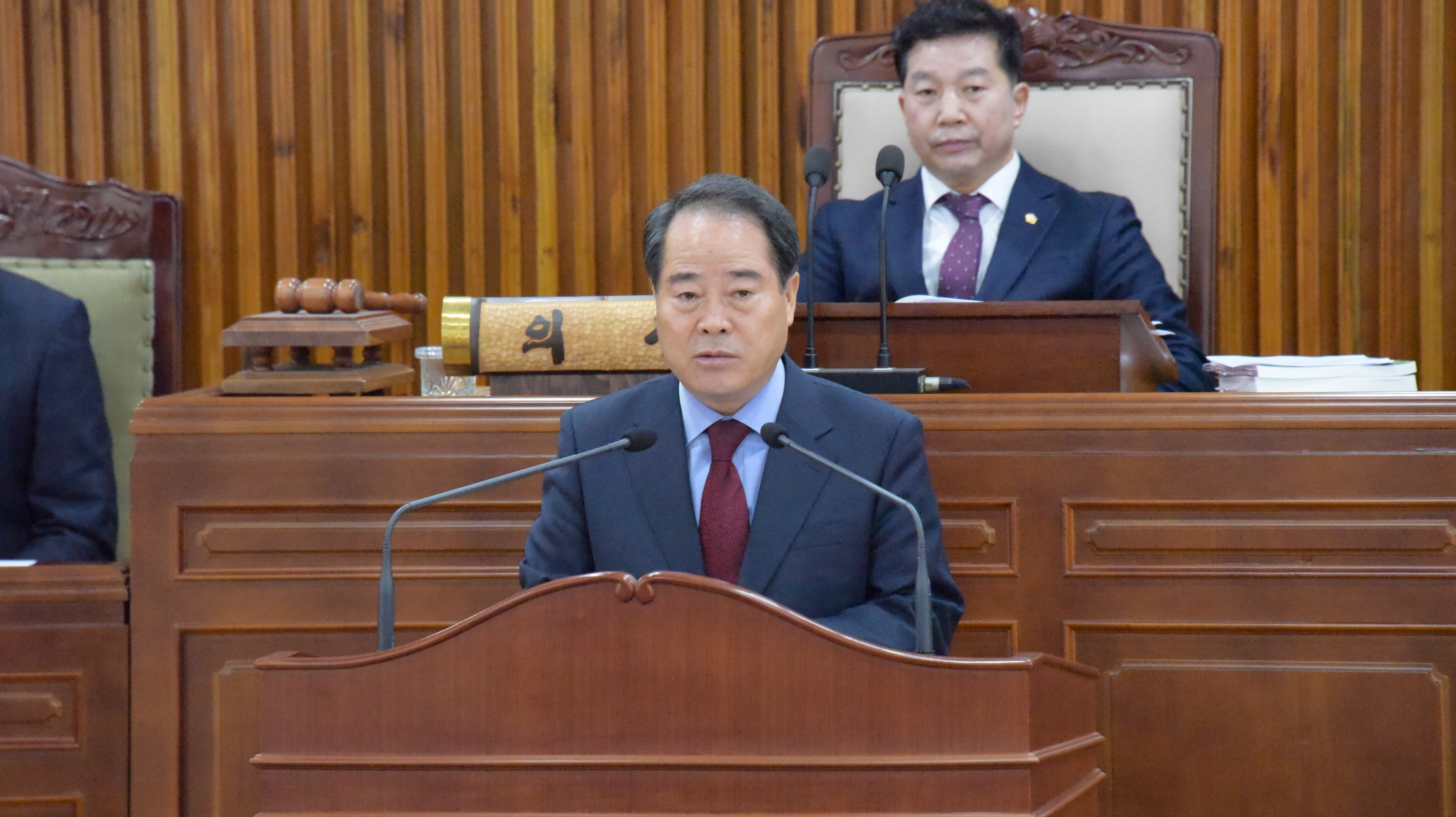 제289회 제2차 정례회 1차 본회의 개의 3