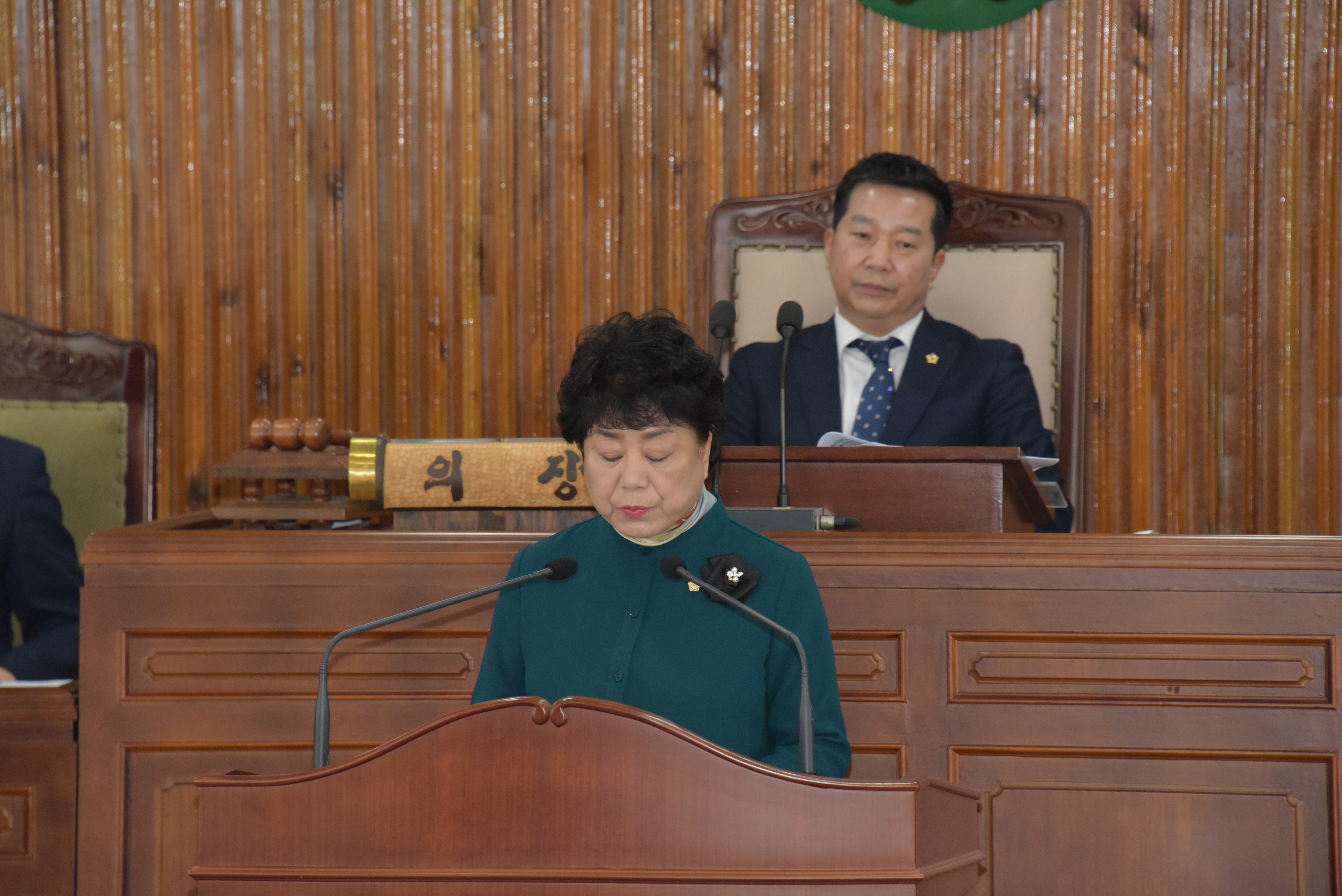 제291회 담양군의회 임시회 폐회 3