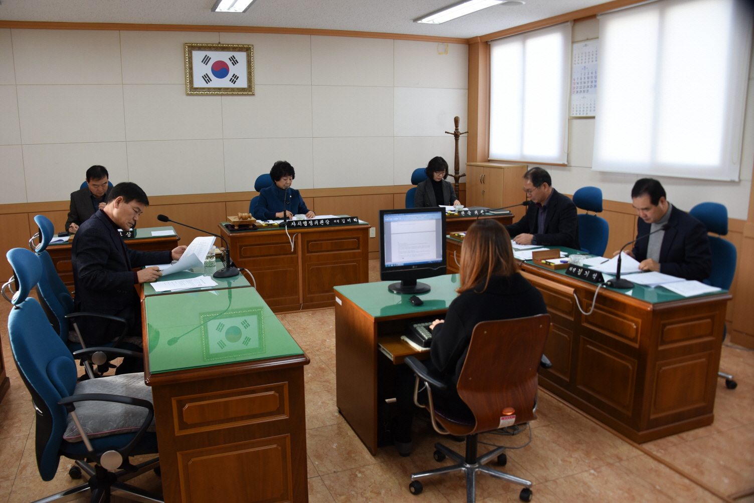 담양군의회 제281회 임시회 개의 2