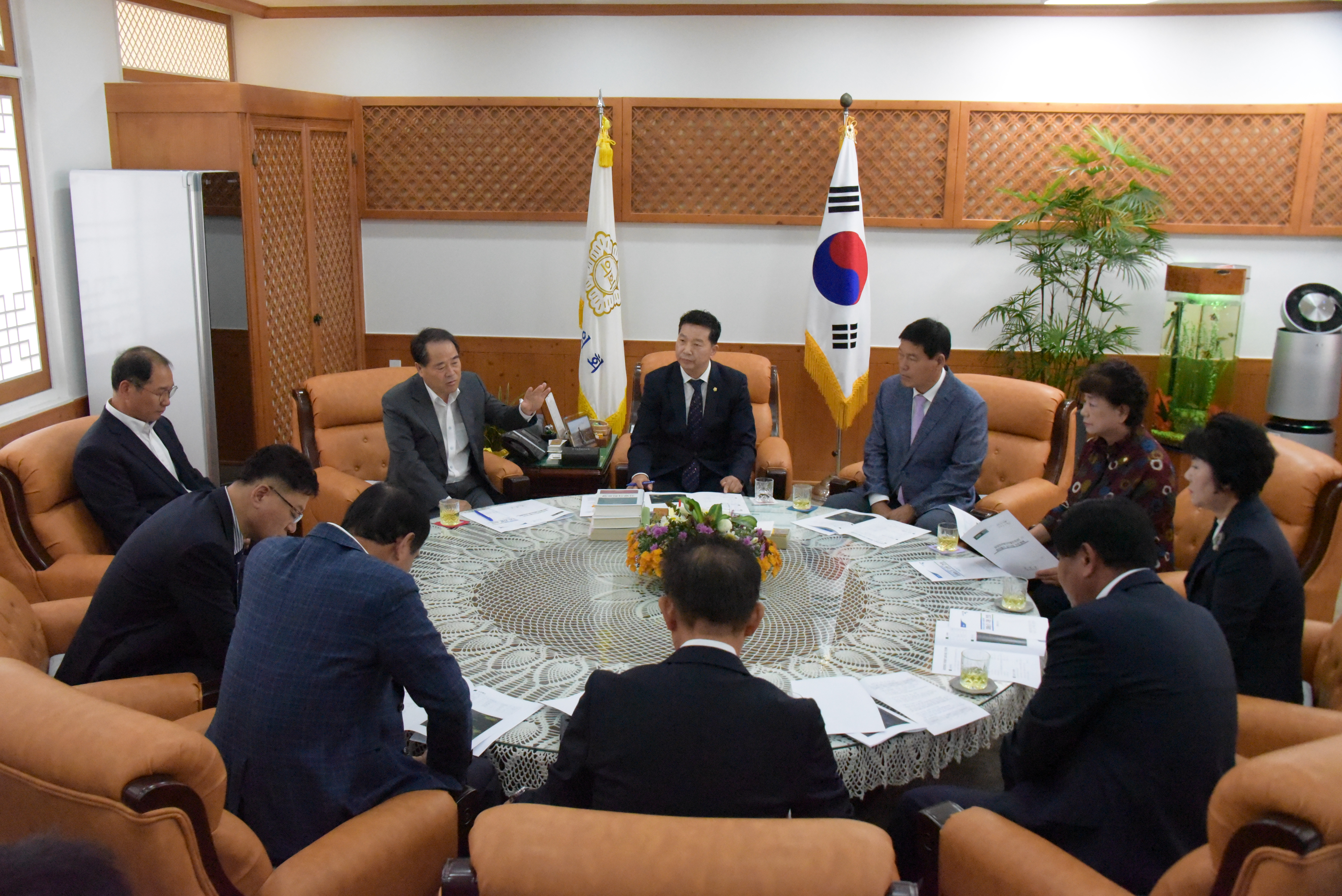 제288회 임시회 개의 2