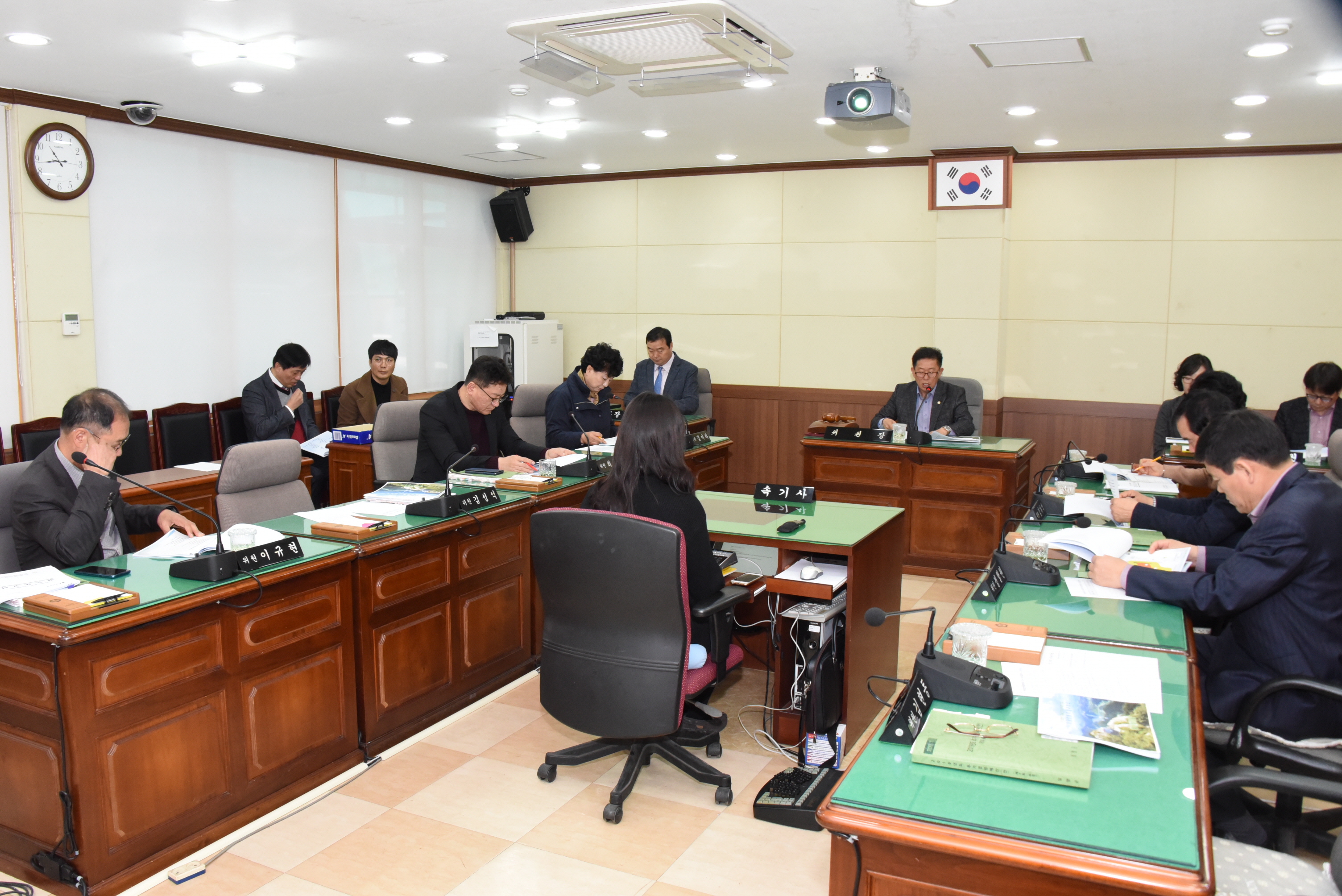 제283회 담양군의회 임시회 산업건설위원회 1