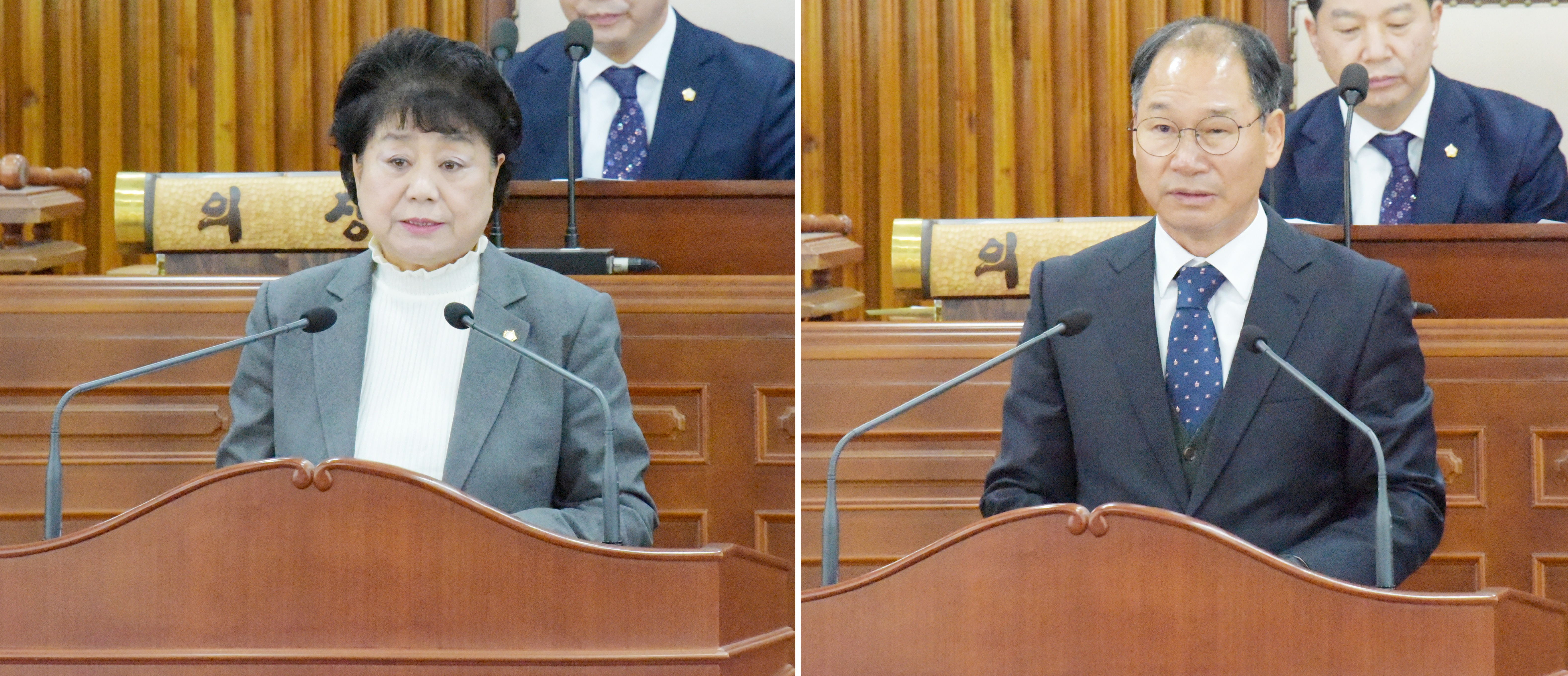 제289회 제2차 정례회 2차 본회의 군정질문 실시 4