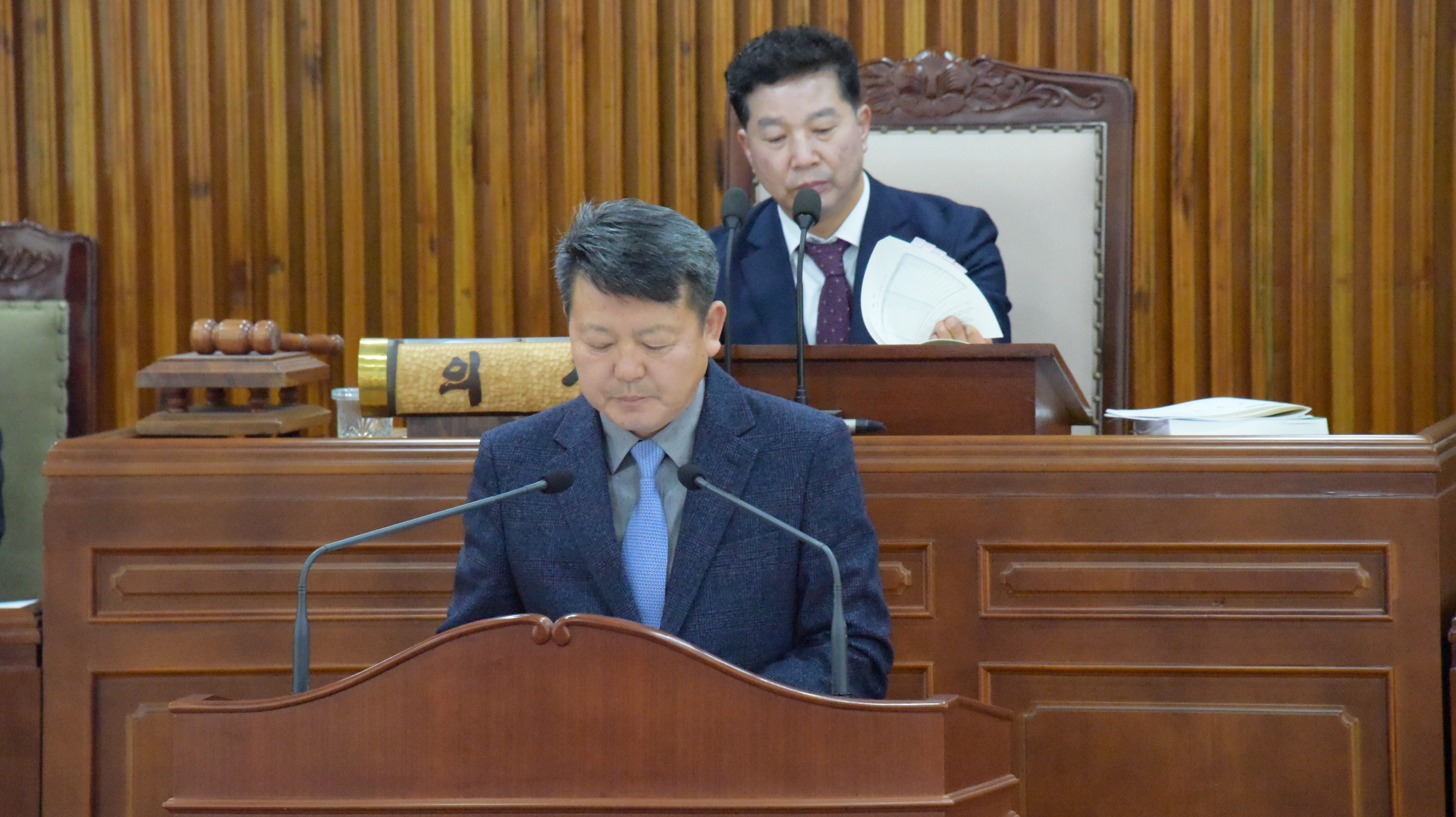 제289회 제2차 정례회 1차 본회의 개의 4
