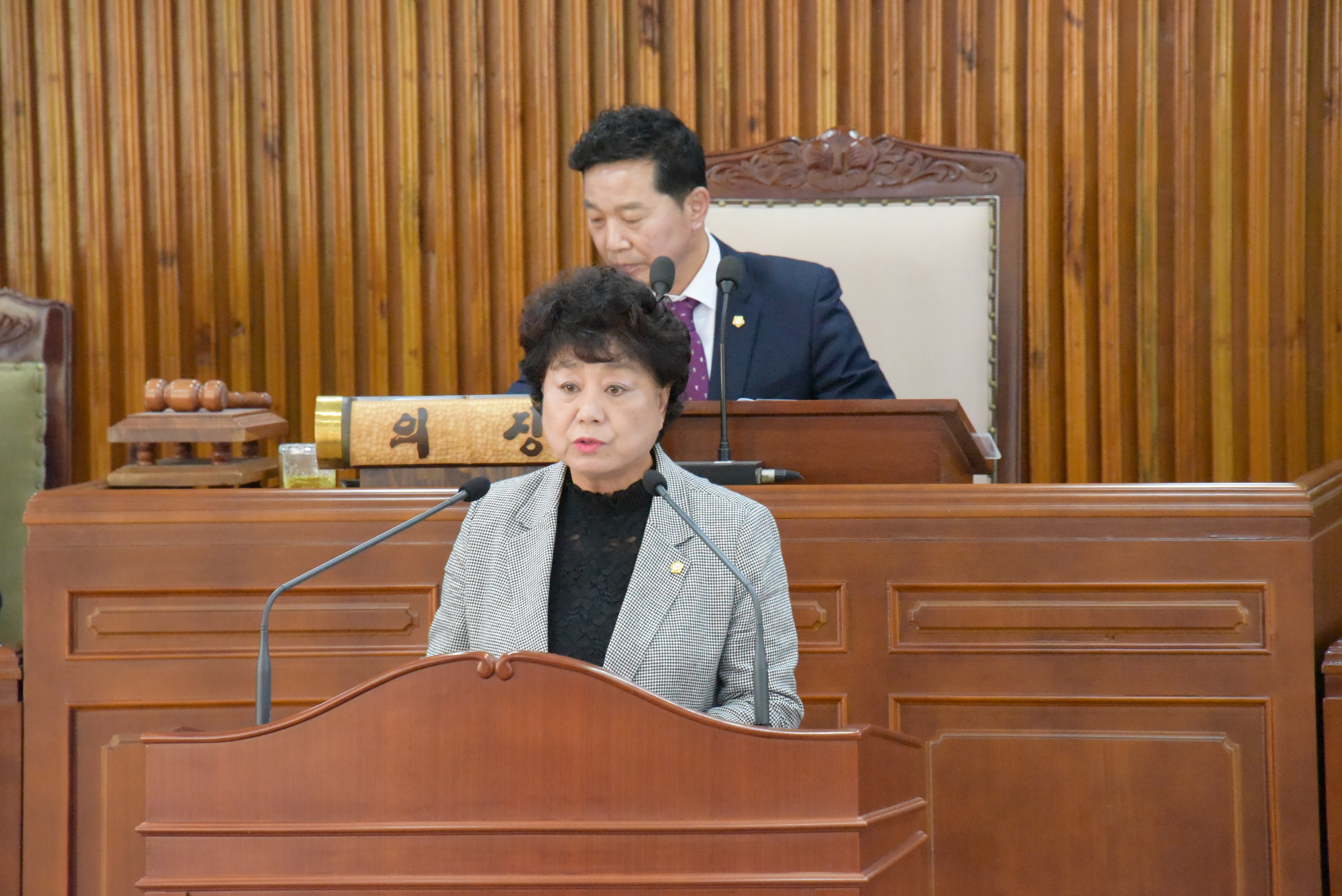 제288회 임시회 폐회 2
