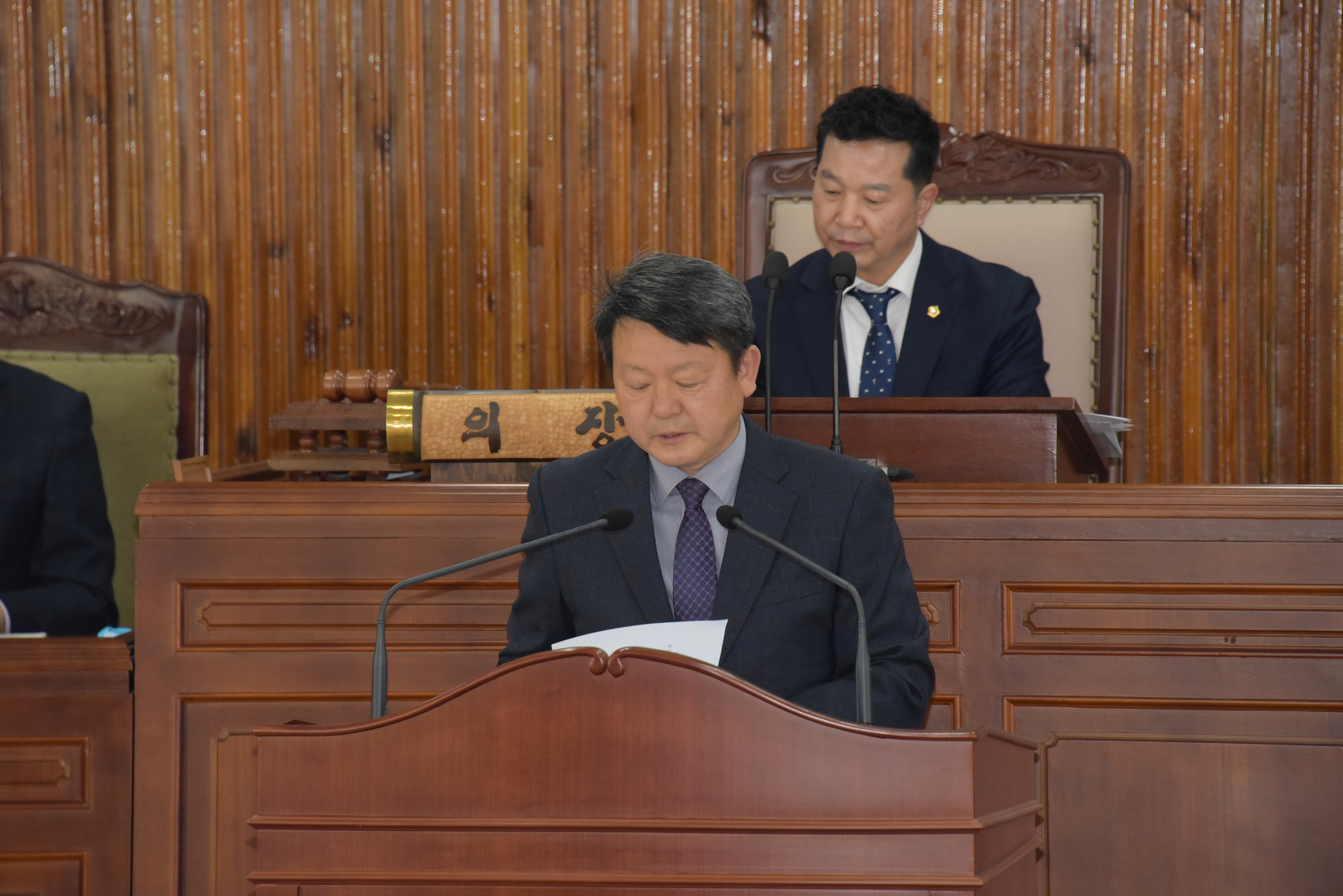 제291회 담양군의회 임시회 개회 3