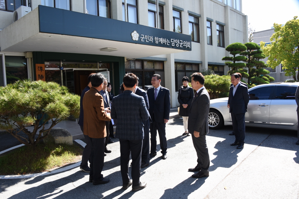 양천구의회 담양군 방문 2