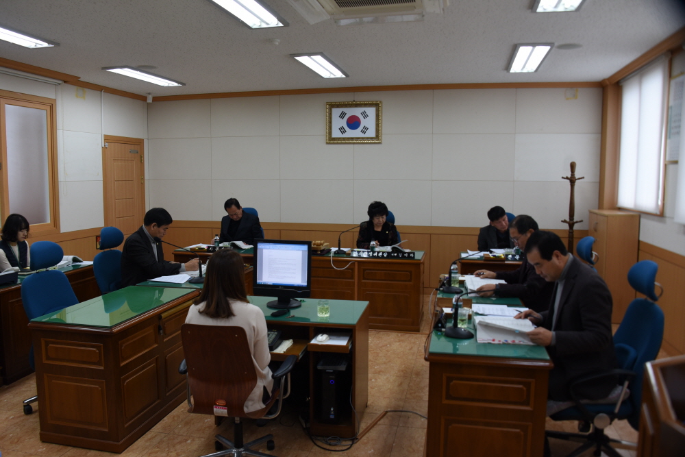 담양군의회 제280회 정례회 폐회 5