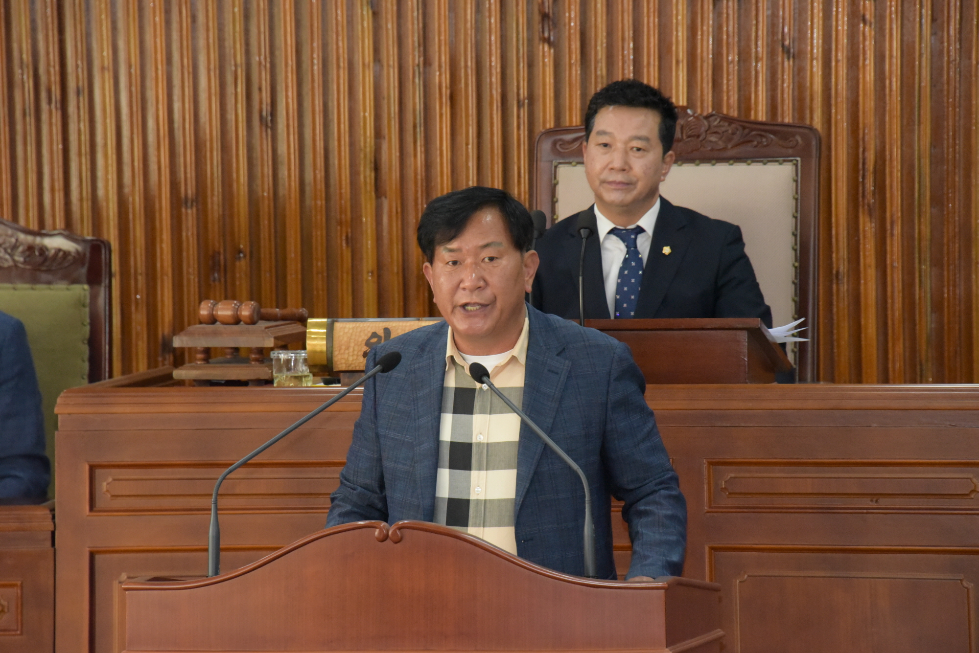 제286회 임시회, 일본 경제보복 규탄 결의문 채택 1