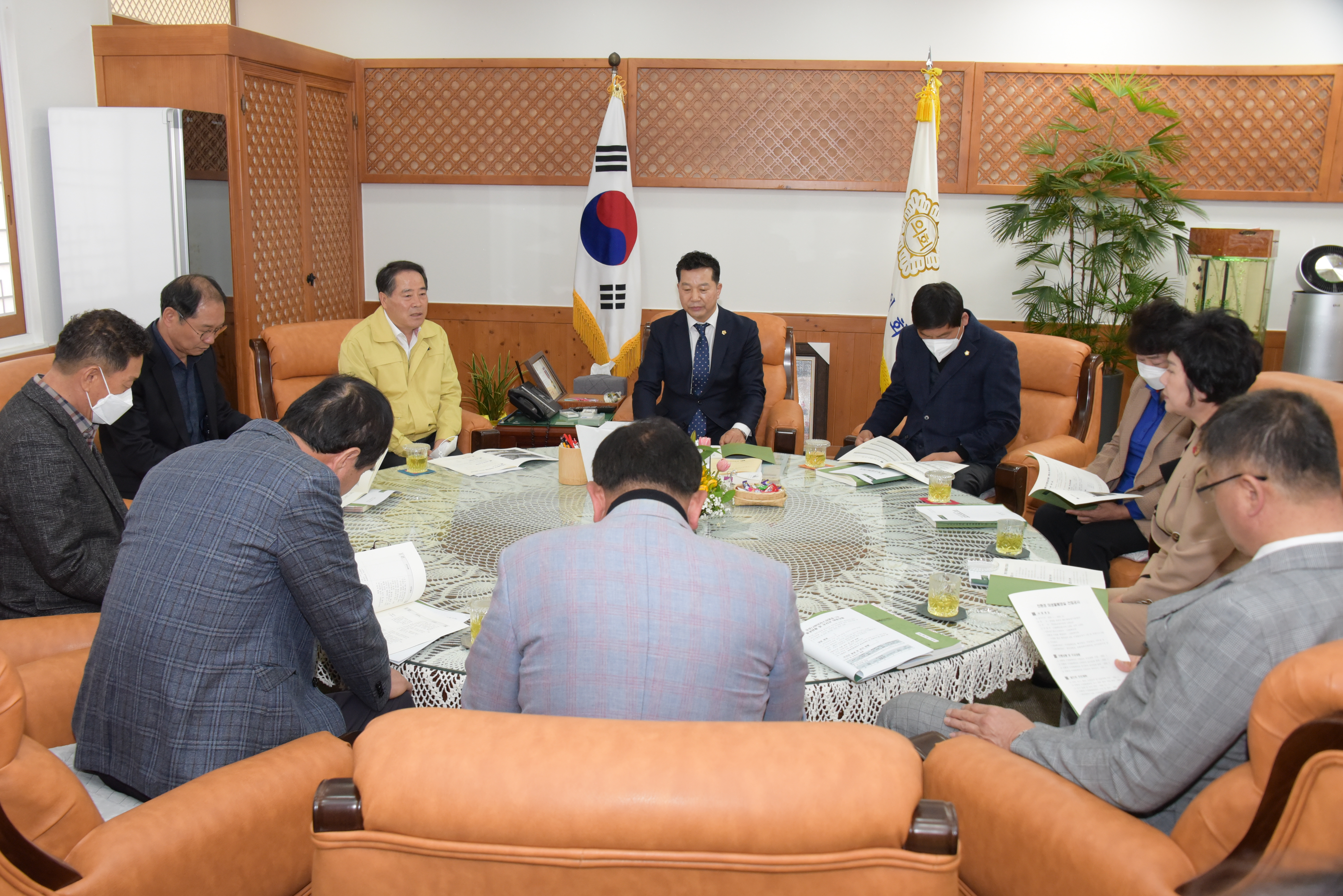 제291회 담양군의회 임시회 개회 4