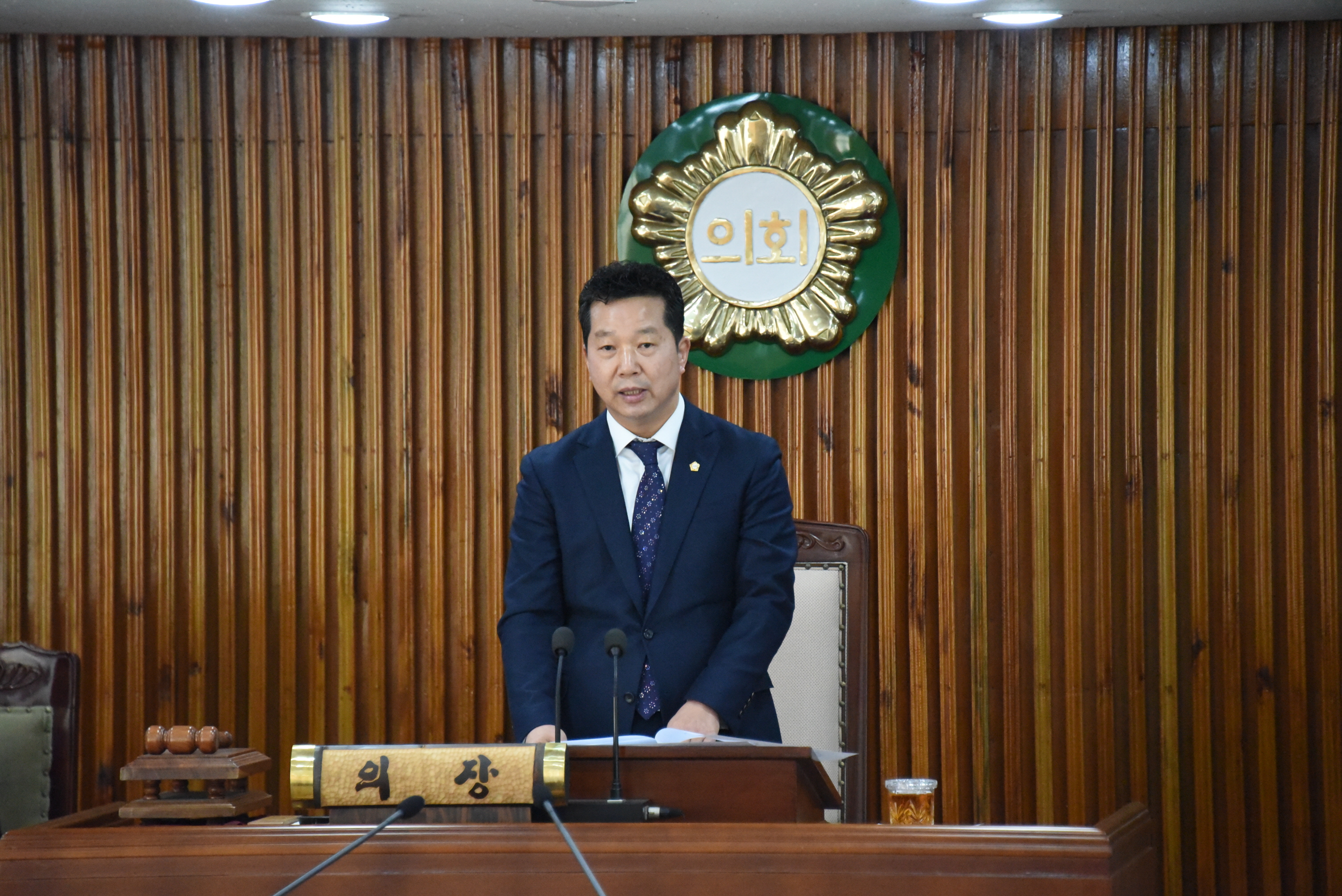 담양군의회 제281회 임시회 개의 4