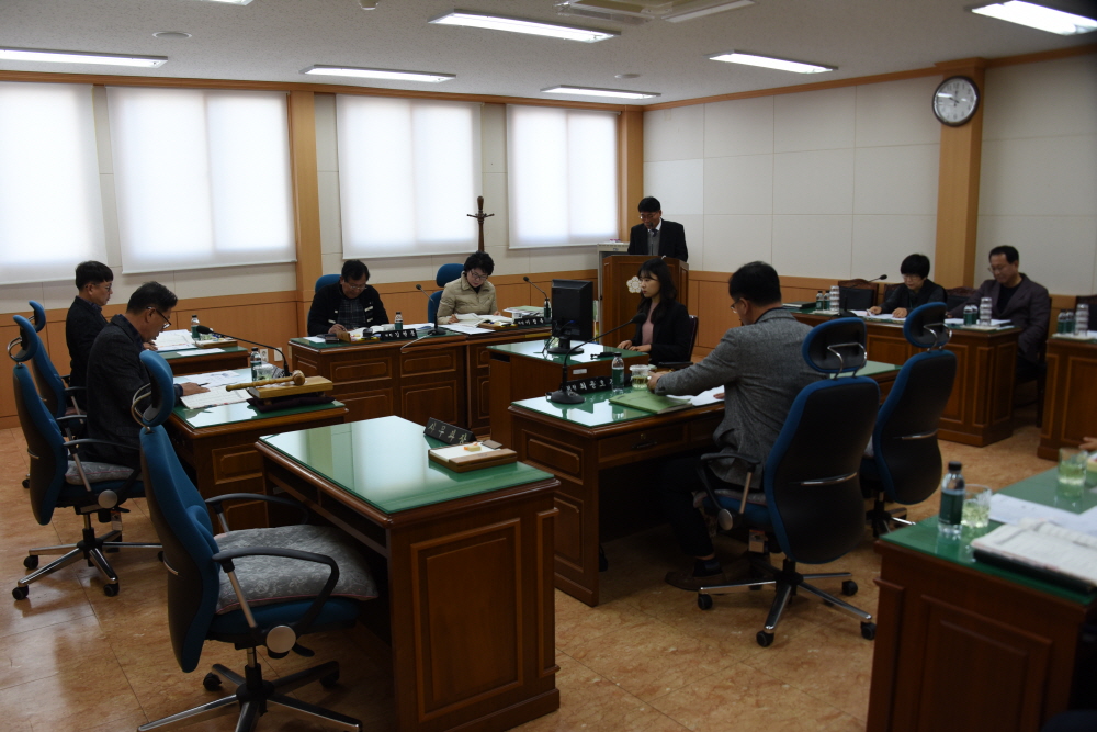 담양군의회 제280회 정례회 폐회 1
