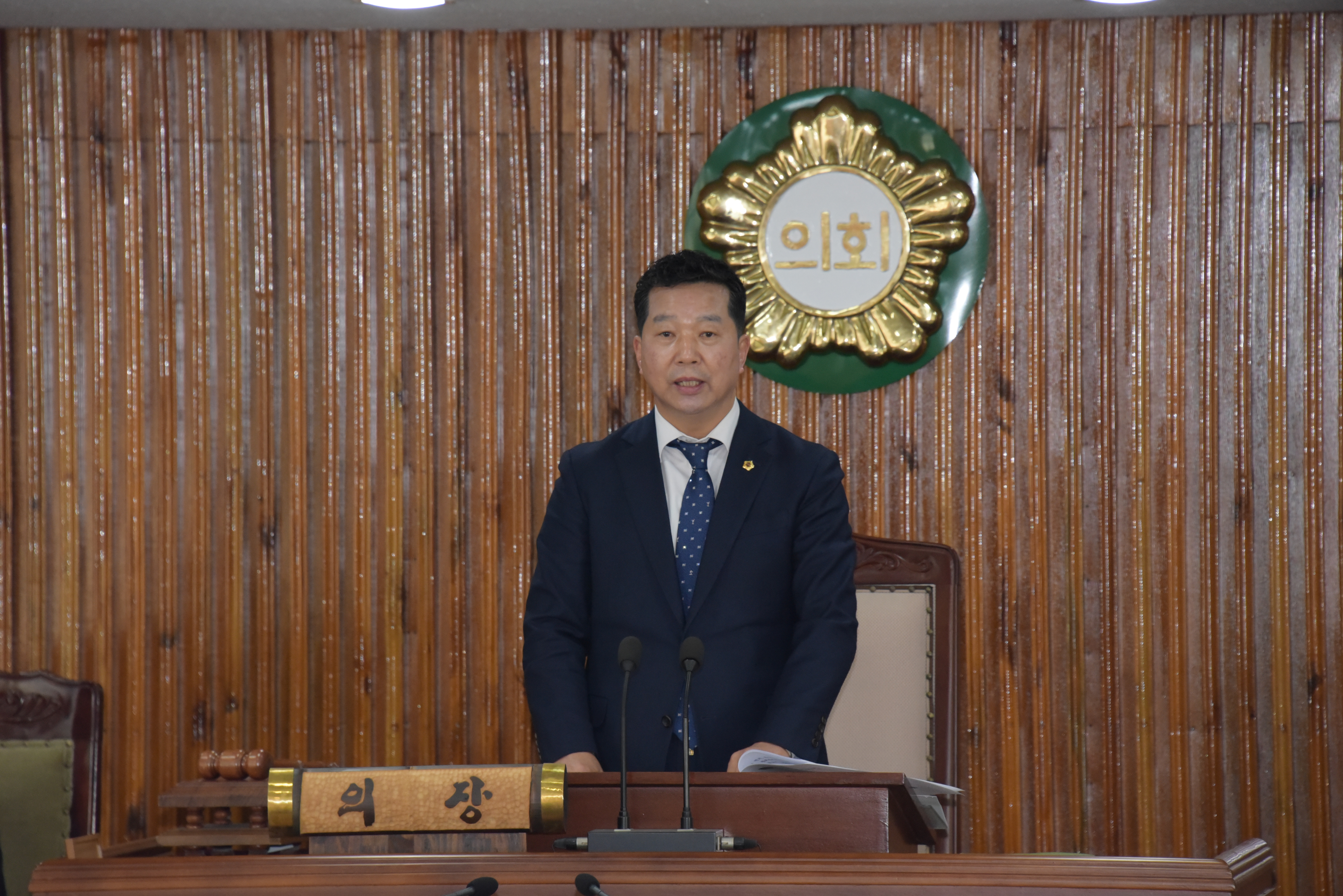 제291회 담양군의회 임시회 개회 2