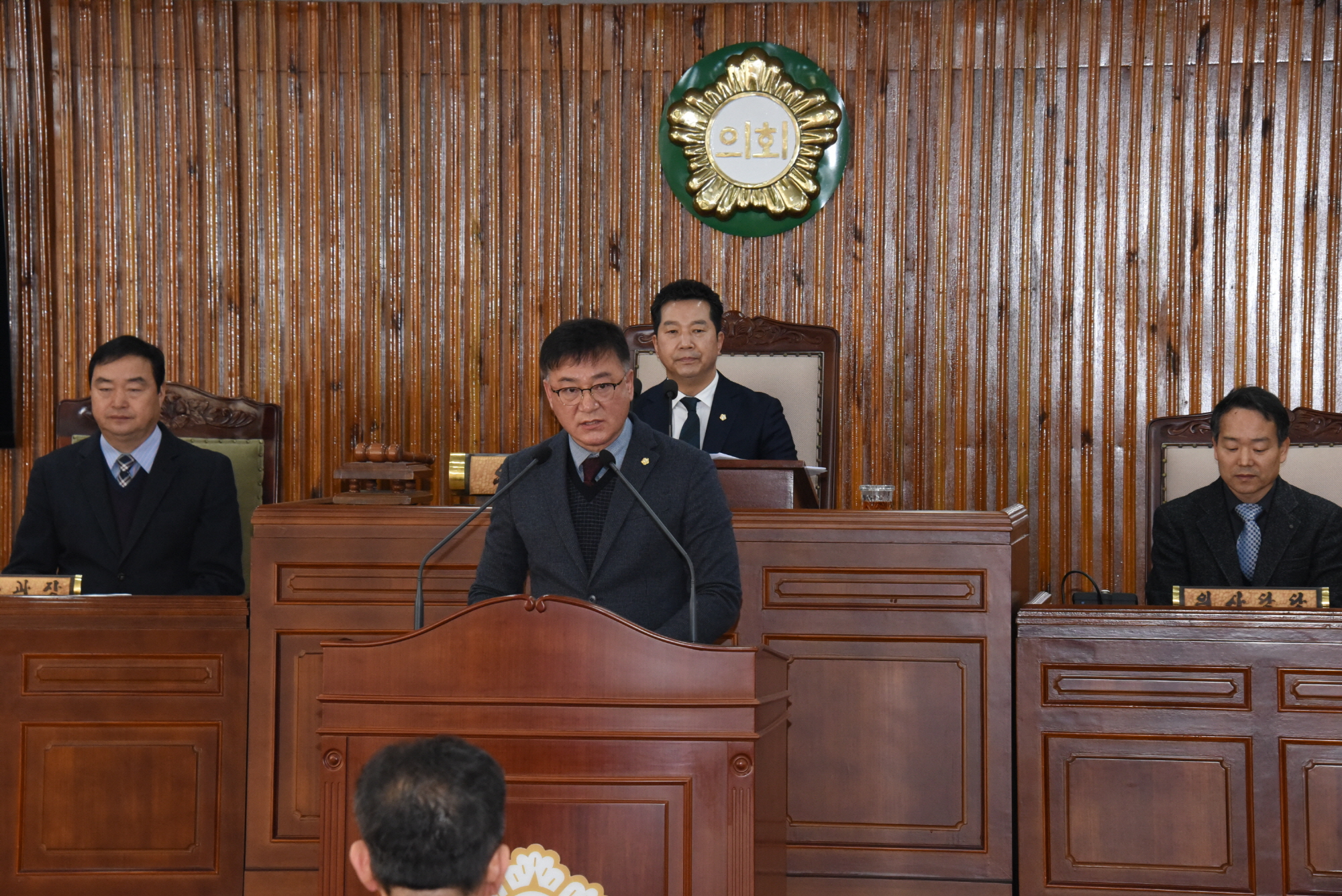 담양군의회 제282회 임시회 개의 2