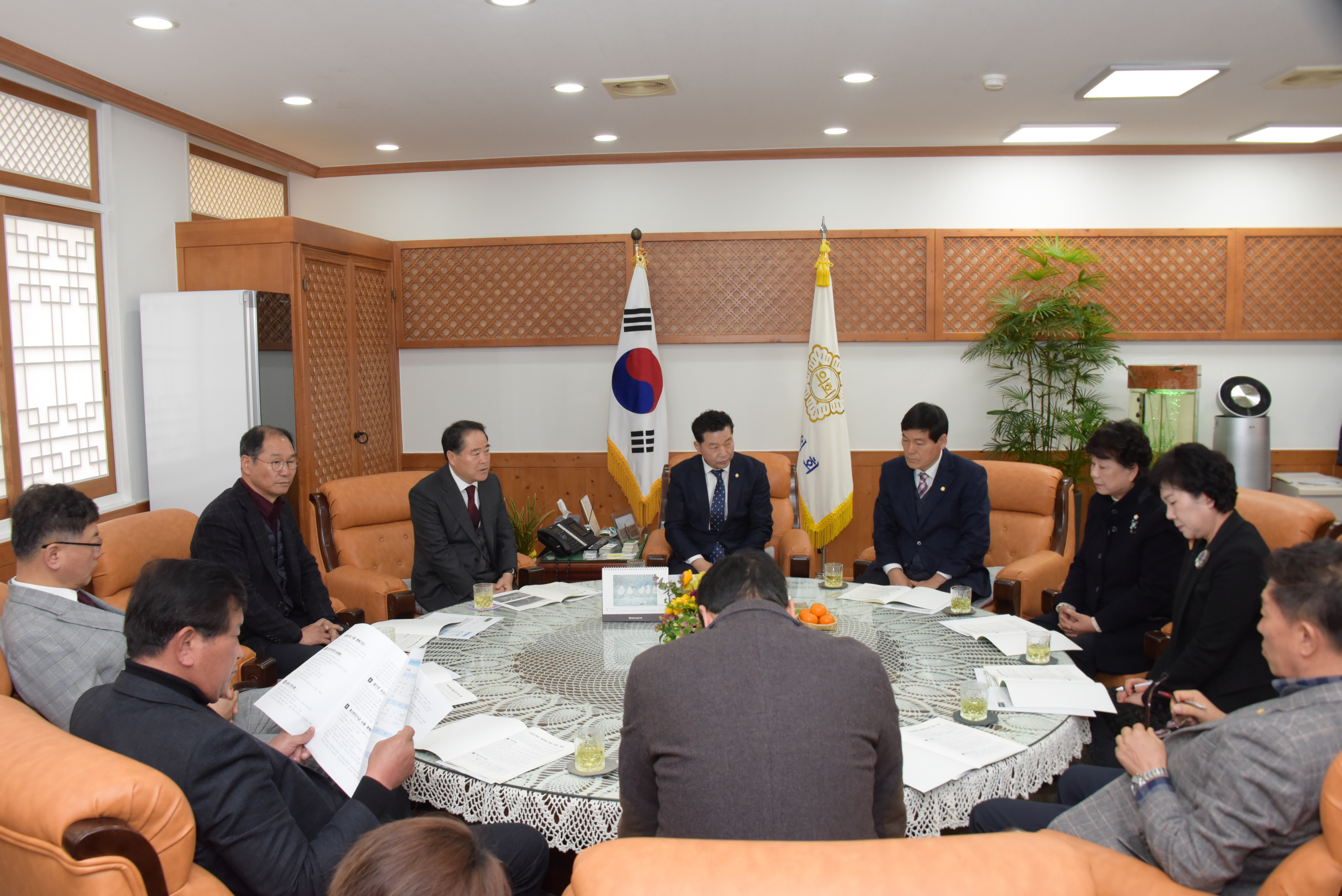 제290회 임시회 개회 3