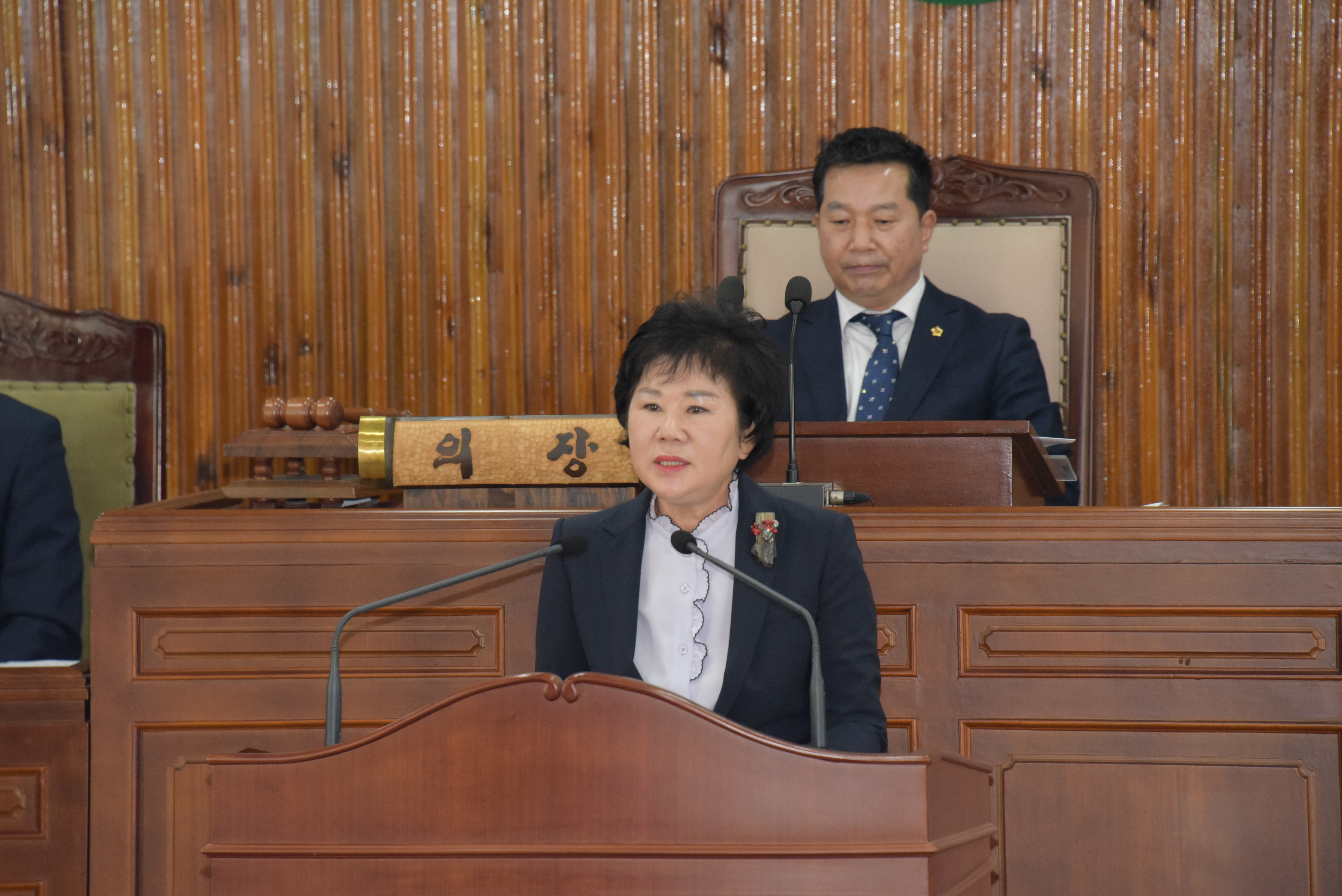 제291회 담양군의회 임시회 폐회 5