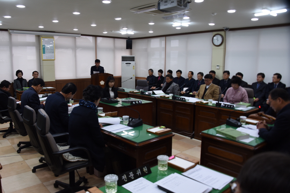 담양군의회 제280회 정례회 폐회 4